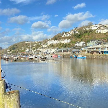 Looe With A View - Entire Apartment With Free Allocated Parking Exterior foto